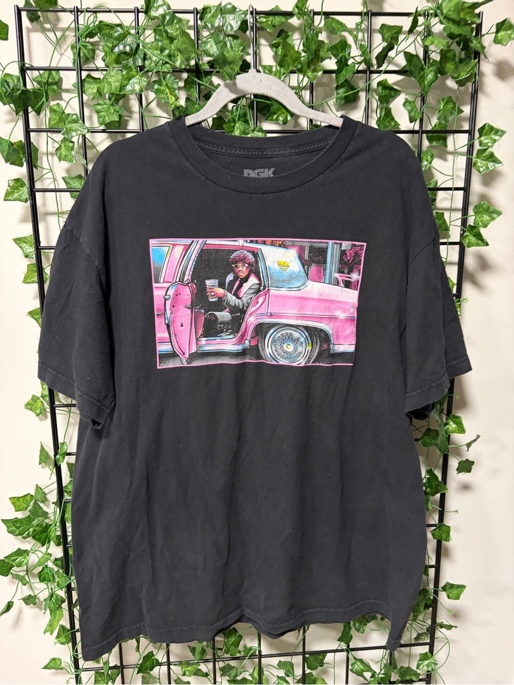 DGK Pinky Black Tee